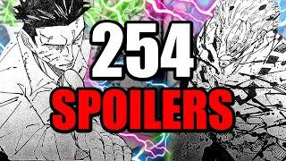 KUSAKABE VS SUKUNA | Jujutsu Kaisen Chapter 254 Spoiler Coverage