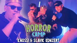 Horrorcamp mit Knossi & Sido - Konzert von Slavik & Knossi! 