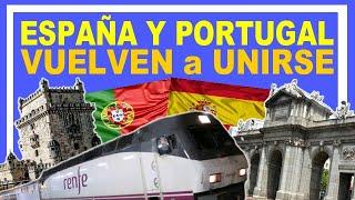  REGRESA el Tren MADRID-LISBOA / Lusitania / Alvia / AVE con Portugal / Badajoz / Obras Evora