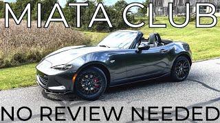 Mazda MX-5 MIATA ND2 Club - Driving Something SPECIAL