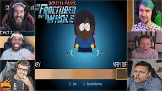 Gamers Reactions to Choosing Difficulty | South Park™: The Fractured But Whole