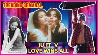 V en Harper's BAZAAR | IU ft. V en Love Wins All | Jennie rompiendo récords!