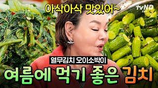 [#회장님네사람들] (45분) 여름에 열무김치 먹으면 얼마나 맛있게요 꽃다운 어르신들이 만드는 여름에 먹기 좋은 김치 모음