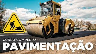 Curso Completo Pavimentação: Não perca