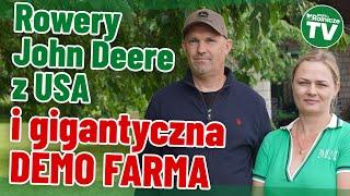 Gigantyczna demo farma, John Deery prosto z USA i krowy, które dają dużo mleka