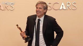 'I'm Still Here' Director Walter Salles on Best International Feature Oscar Win | Oscars 2025