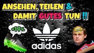 #adidas #outdoor #germany **WIE FIT IST DER TURNSCHUH?**ADIDAS-AKTIE** #gutestun  