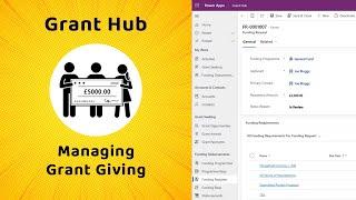 How to Manage Grant Giving Activities Using Grant Hub - Microsoft Grant Management Software