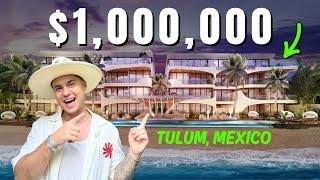 Inside a $1,000,000 Tulum, Mexico Beachfront Condo!