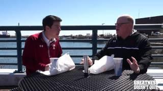 Cheesesteaks With Coach: Episode 2, Ed Foley