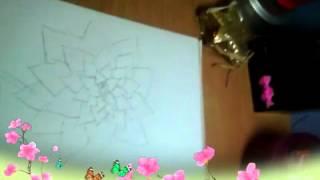 Необычный цветок