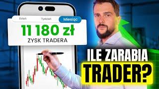 Ile zarabia trader? #2 Najlepszy kurs tradingu i spekulacji dla początkujących