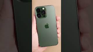 Unboxing Alpine Green iPhone 13 Pro in 2023!