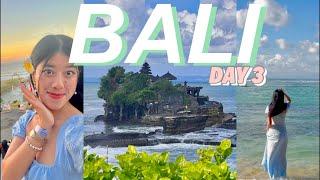 【Bali Vlog】4N5D to Bali：Day 3 Tanah Lot, Uluwatu, PadangPadang Beach & Kecak Dance