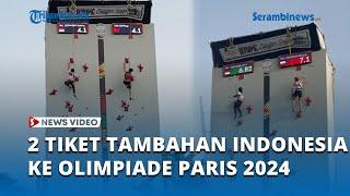 Dua Tiket Tambahan Indonesia ke Olimpiade Paris 2024 dalam Genggaman