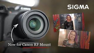 Video Test: SIGMA 18-50mm F2.8 DC DN | Contemporary for RF Mount on the Canon EOS R7