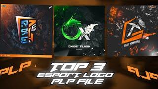 Top 3 Paid Esport Logo Free On Plp file  Easy to make this type esport logo On andoird Mobile