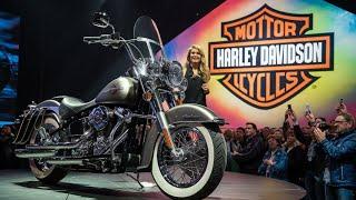 2025 NEW HARLEY-DAVIDSON HARITAGE CLASSIC SOFTAIL FINALLY INTRODUCED!!