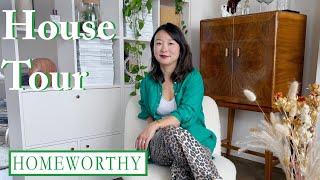 HOUSE TOUR | A London Home Defined By Vintage Furniture