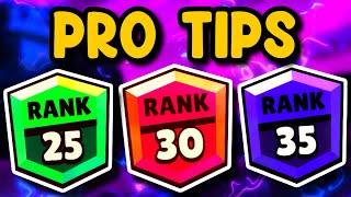 (3vs3) HOW TO PUSH RANK 30 EASILY IN BRAWL STARS - Pro brawl stars trophy pushing tips