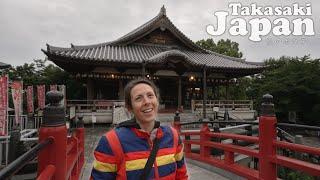 Exploring Takasaki in Gunma! (in Japan!) (in the rain!)