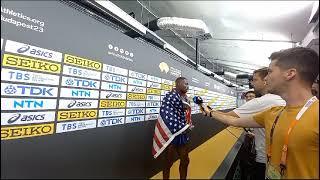 Grant Holloway - Athletics WCH Budapest 2023, 110m hurdles