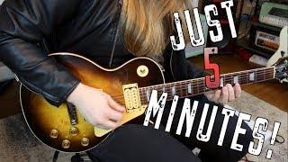 The 5 Minute Everyday Practice Routine Challenge!