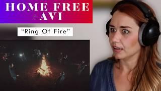 Home Free + Avi Kaplan "Ring of Fire" REACTION & ANALYSIS by Vocal Coach/Opera Singer