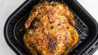 Air Fryer Whole Chicken