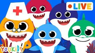  Live Baby Shark, Johny Johny Yes Papa, Hickory Dickory Dock | YouKids Nursery Rhymes