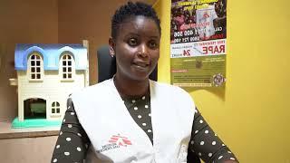 Being a leader calls for so much - Barbara Kerre, MSF SGBV mental health supervisor, Kenya
