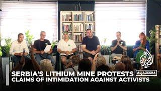 Activists arrested for Belgrade protest against lithium mine remain defiant despite intimidation