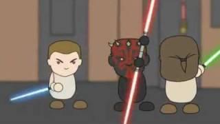 Darth Maul vs. Qui-Gon feat. Obi-Wan