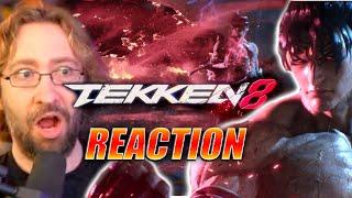 MAX REACTS: Tekken 8 Reveal