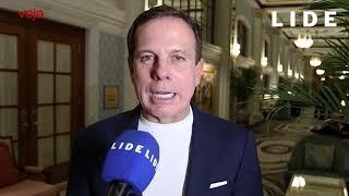 João Doria: “O caminho do Brasil é de união, não de divisão” | LIDE BRAZIL DEVELOPMENT FORUM