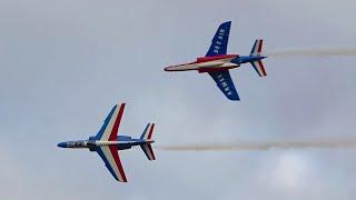 Patrouille de France 2021 (Air Legend Melun) Full Demonstration!