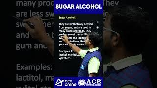 What are Sugar Alcohols? | #glycemicindex #calories #generalawerness | #aceonline