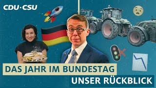 Jahresrückblick der CDU/CSU-Bundestagsfraktion 2024