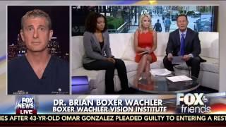 Dr. Brian Boxer Wachler Suprises Kerataconus Patient Mariah Bryant on Fox And Friends