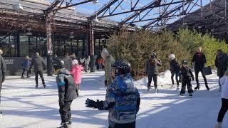 Evergreen Brick Works.