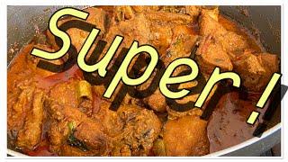 Fried chicken curry by serin recipe…