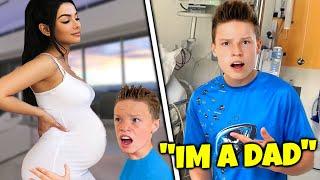 Ashton Myler is HAVING A BABY! (Ninja Kidz TV)