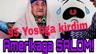 Urish davri qiyin kechganligi! | 95 yoshli buvijonim(2 vlog)