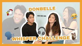 Whisper Challenge with DonBelle