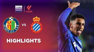 Getafe 1-0 Espanyol | LaLiga 24/25 Match Highlights