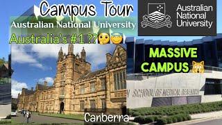 Australian National University, Campus Tour | Canberra, Acton | ANU