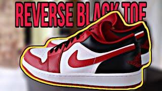 Air Jordan 1 Low “Reverse Black Toe” | Philippines