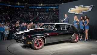 2025 Chevrolet Chevelle SS Finally Released: Complete Review & Details!