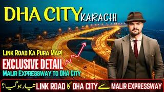 DHA City Karachi's SECRET Link to Malir Expressway EXPOSED!