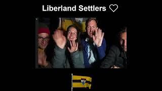 Liberland settlers are still in #Liberland